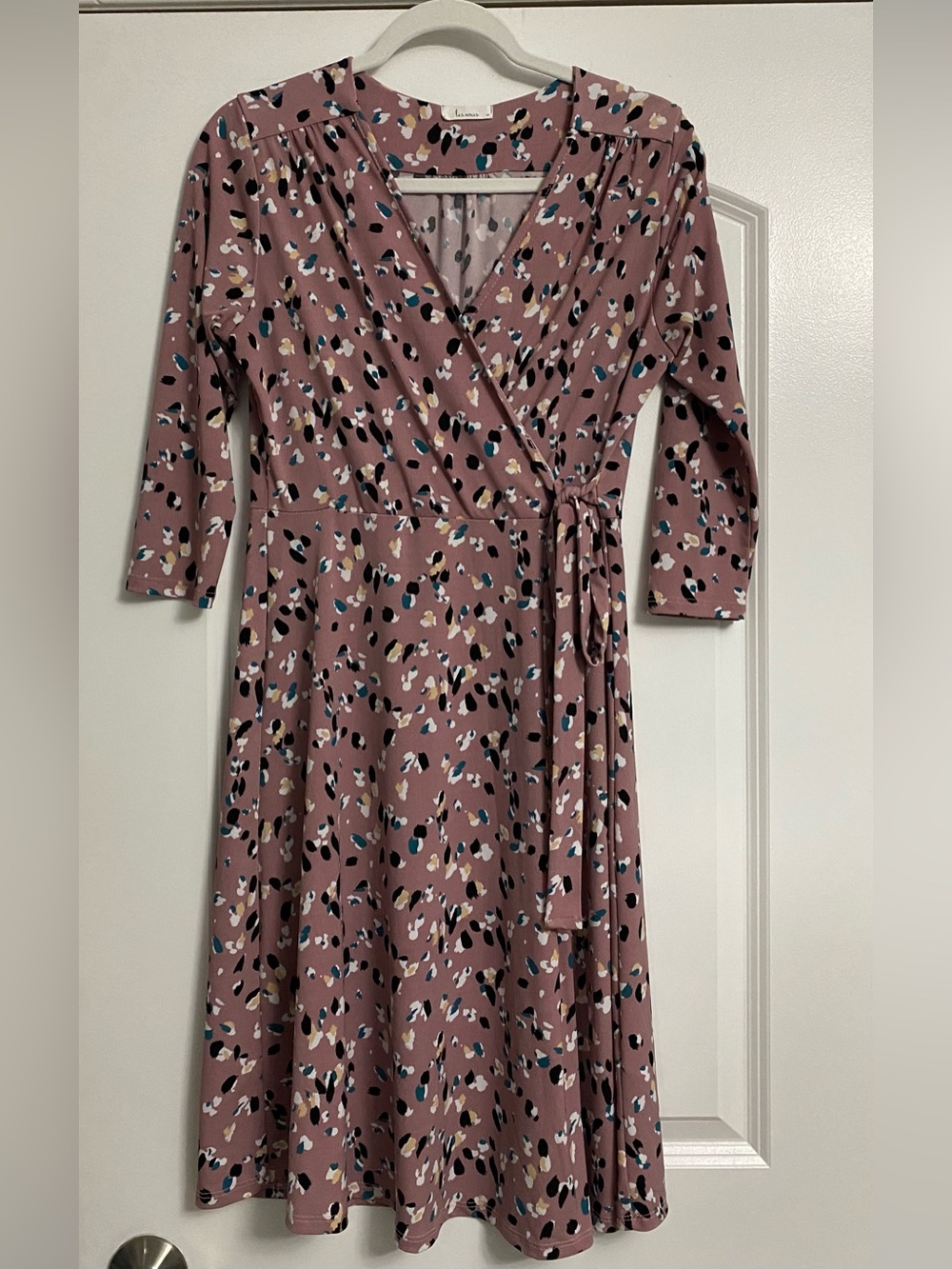 Mauve Dress